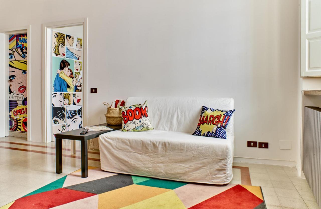 Apartamento Colorato E Vivace Bilocale Lucca Exterior foto
