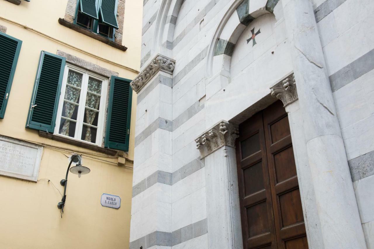 Apartamento Colorato E Vivace Bilocale Lucca Exterior foto